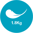 1.8 Kg