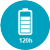 120 h 120 h