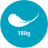 180 g