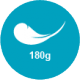 180 g 180 g