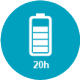20 h 20 h