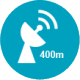 400 m
