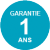 Garantie 1 ans Garantie 1 ans