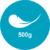 500 g 500 g