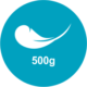 500 g 500 g